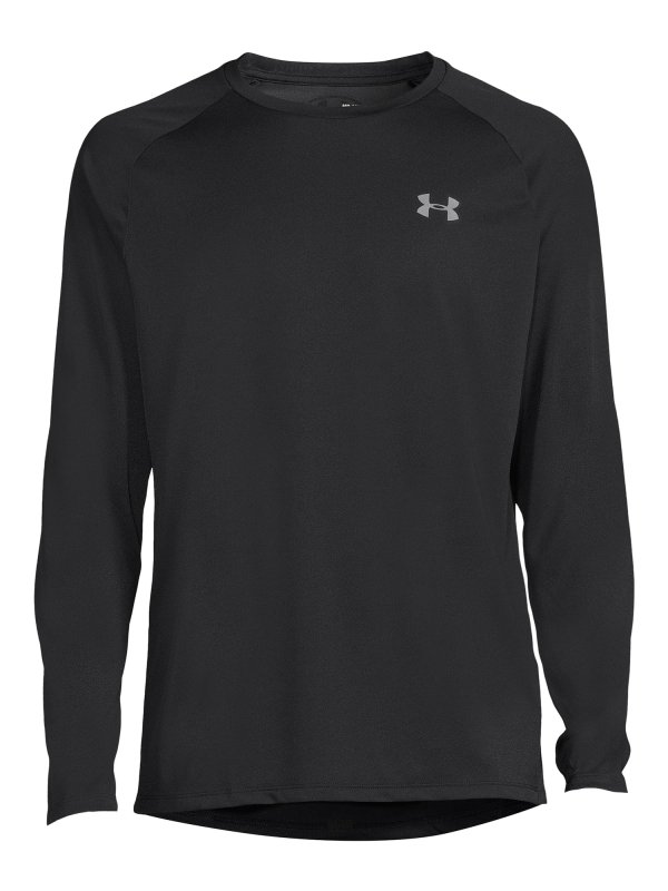 UNDER ARMOUR MEN BIG MEN UA TECH SLEEVE SHIRT SIZES UP TO 2XL