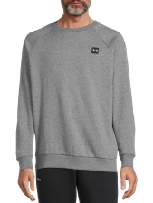 UNDER ARMOUR MEN'S UA RIVAL FLEECE LOGO CREWNECK SWEATSHIRT SIZES S-2XL