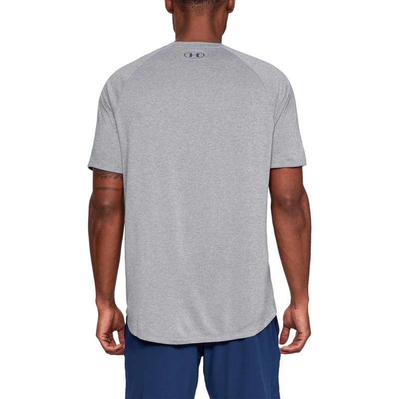 UNDER ARMOUR TECH 2.0 MEN'S SHORT SLEEVE CREW TRAINING SHIRT FOR OPTIMAL PERFORMANCE