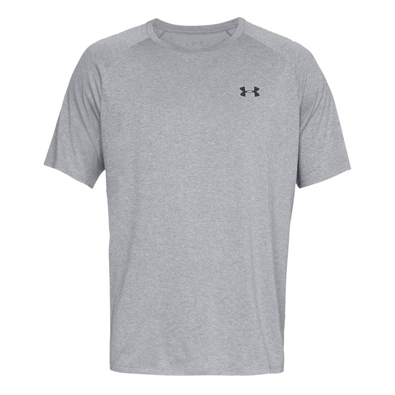 UNDER ARMOUR TECH 2.0 MEN'S SHORT SLEEVE CREW TRAINING SHIRT FOR OPTIMAL PERFORMANCE