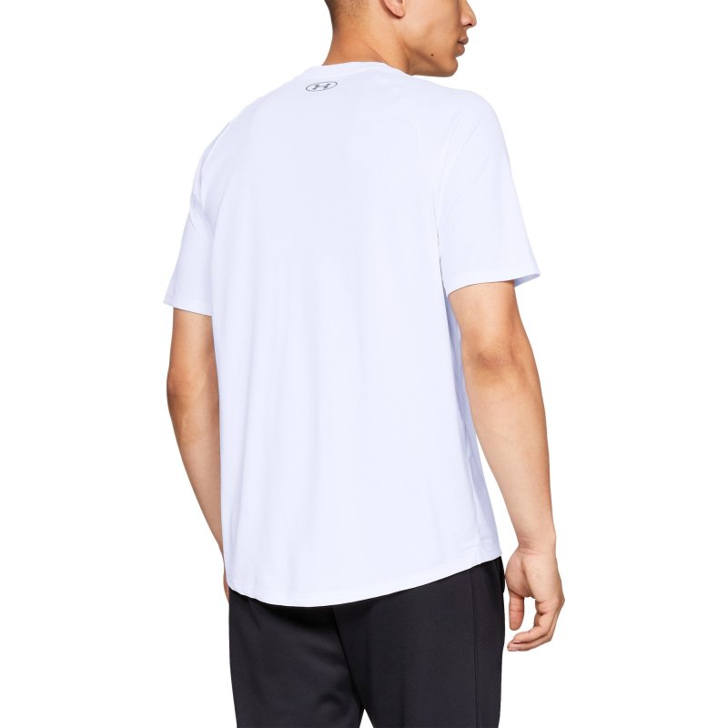 UNDER ARMOUR TECH 2.0 MEN'S SHORT SLEEVE CREW TRAINING SHIRT FOR OPTIMAL PERFORMANCE