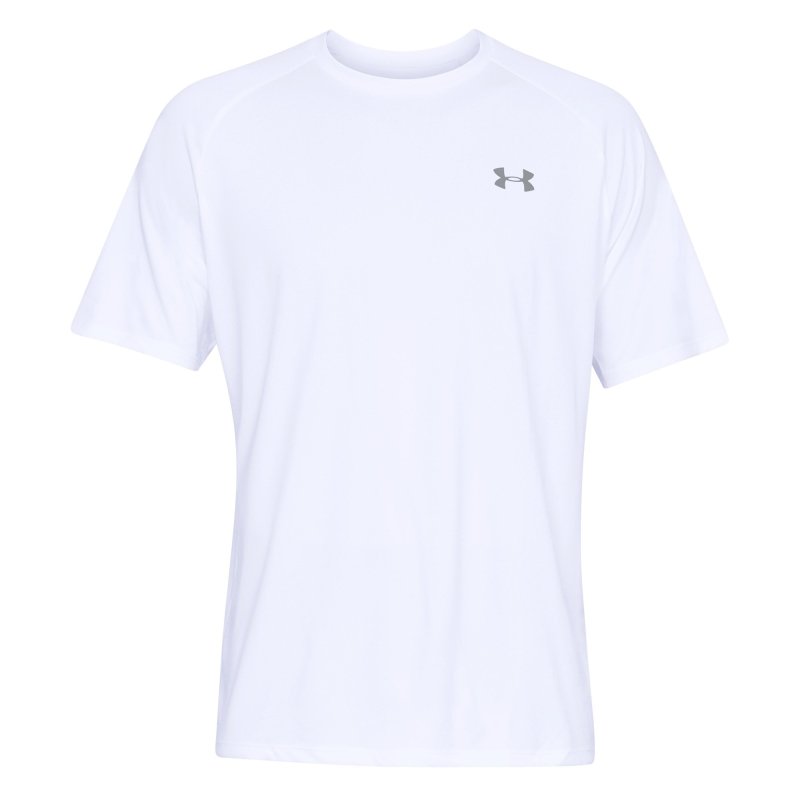 UNDER ARMOUR TECH 2.0 MEN'S SHORT SLEEVE CREW TRAINING SHIRT FOR OPTIMAL PERFORMANCE