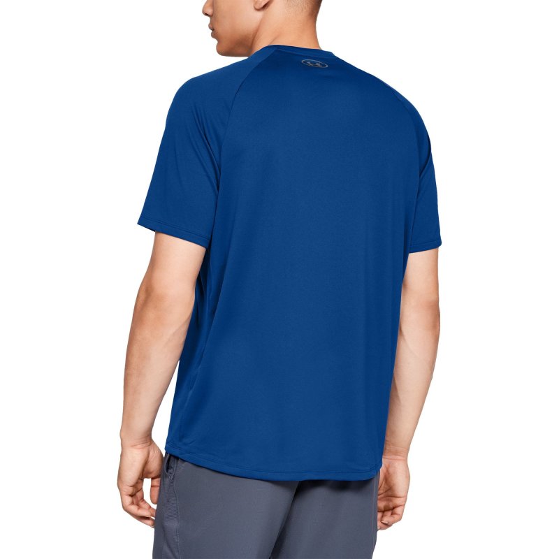 UNDER ARMOUR TECH 2.0 MEN'S SHORT SLEEVE CREW TRAINING SHIRT FOR OPTIMAL PERFORMANCE