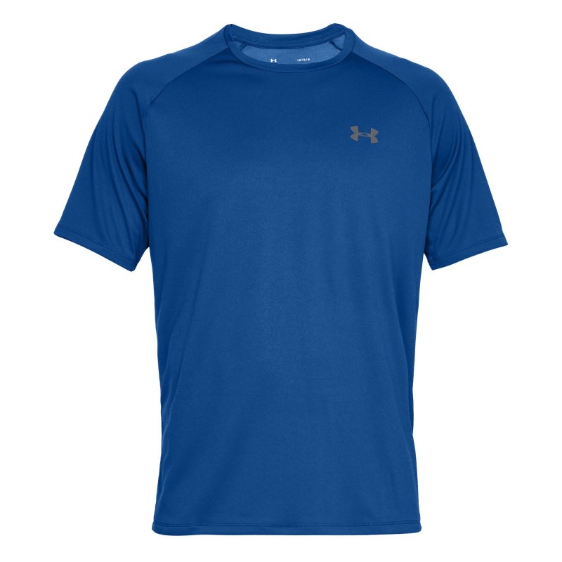 UNDER ARMOUR TECH 2.0 MEN'S SHORT SLEEVE CREW TRAINING SHIRT FOR OPTIMAL PERFORMANCE