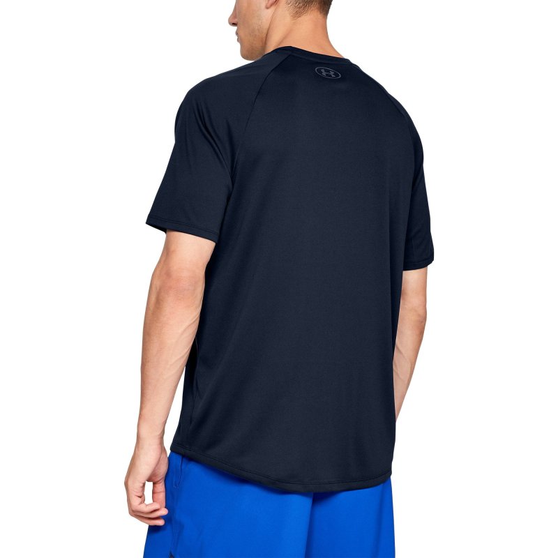 UNDER ARMOUR TECH 2.0 MEN'S SHORT SLEEVE CREW TRAINING SHIRT FOR OPTIMAL PERFORMANCE