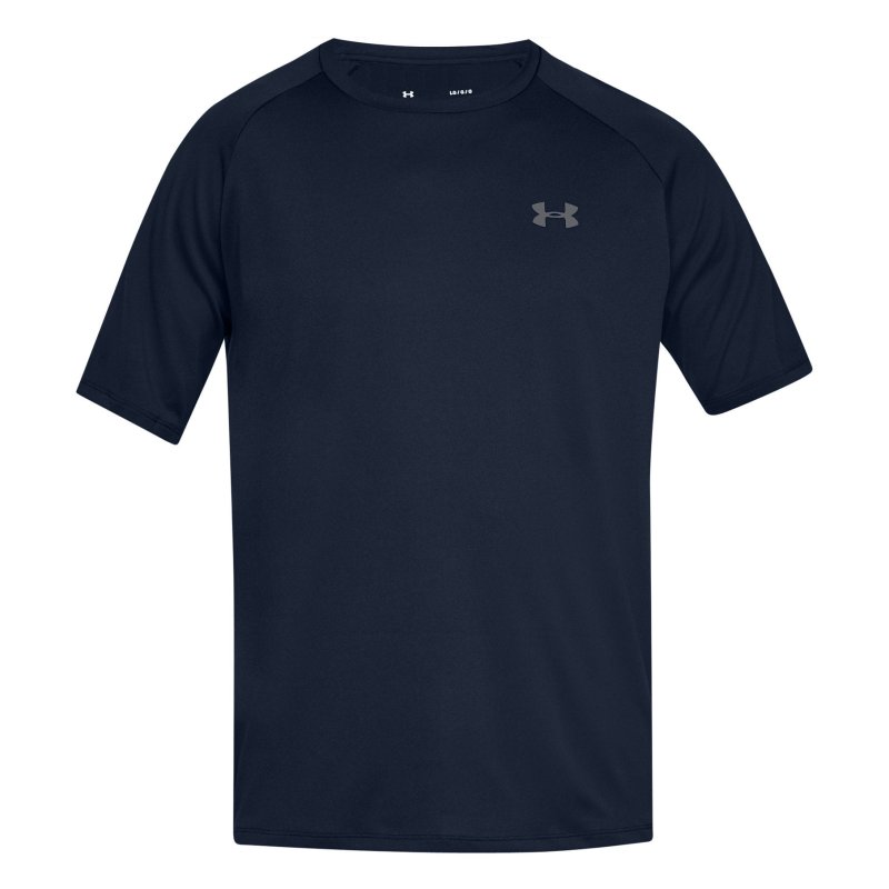 UNDER ARMOUR TECH 2.0 MEN'S SHORT SLEEVE CREW TRAINING SHIRT FOR OPTIMAL PERFORMANCE