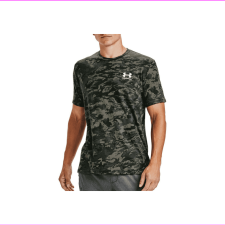 UNDER ARMOUR 1357727-001-MD ABC MEN'S MEDIUM CAMO BLACK ATHLETIC TEE