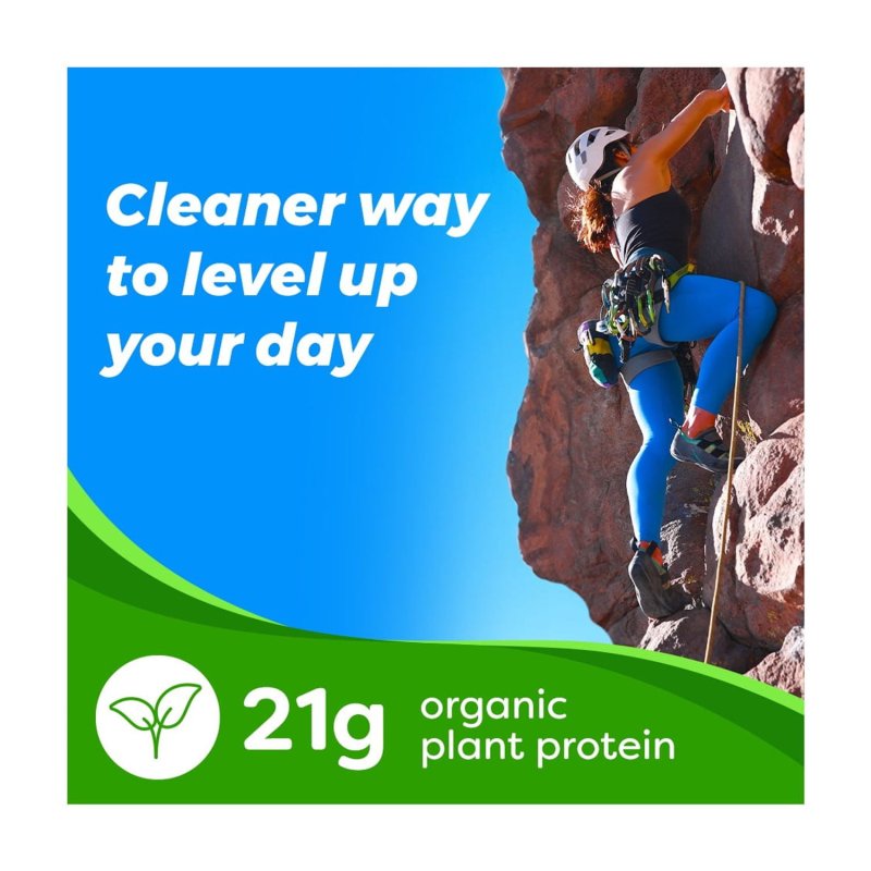 ORGAIN ORGANIC VEGAN PROTEIN POWDER VANILLA BEAN PLANT BASED SHAKE