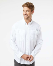 COLUMBIA 7253 MENS TAMIAMI II LONG SLEEVE SHIRT