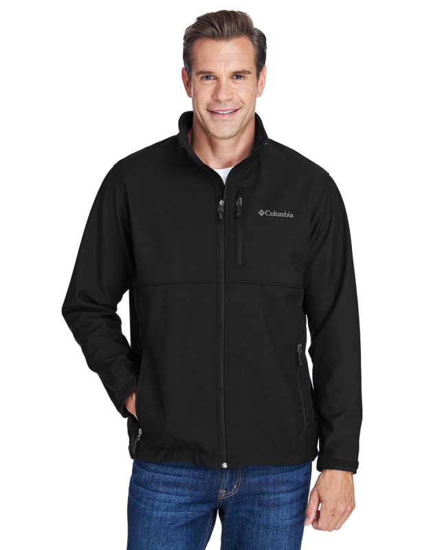 COLUMBIA MENS ASCENDER SOFTSHELL JACKET