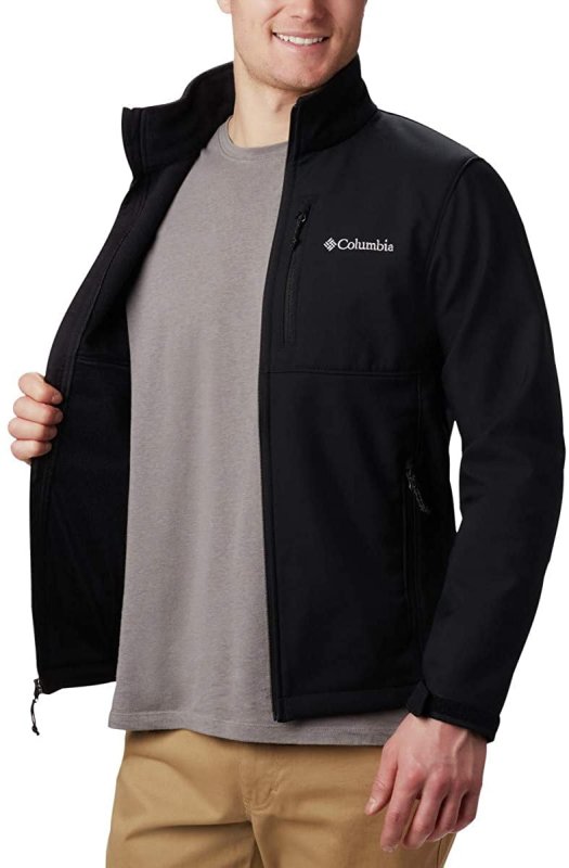 COLUMBIA MENS ASCENDER SOFTSHELL JACKET