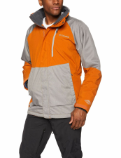 COLUMBIA MENS WILDSIDE JACKET BRIGHT COPPER BOULDER HEATHER SIZE XXL