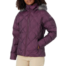 COLUMBIA WOMEN'S FROSTY HEIGHTS PURPLE COAT SIZE S