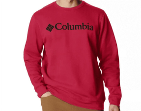 COLUMBIA MEN'S XL TREK CREW SWEATSHIRT