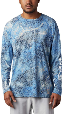 "COLUMBIA MEN'S SUPER TERMINAL TACKLE LONG SLEEVE SHIRT"