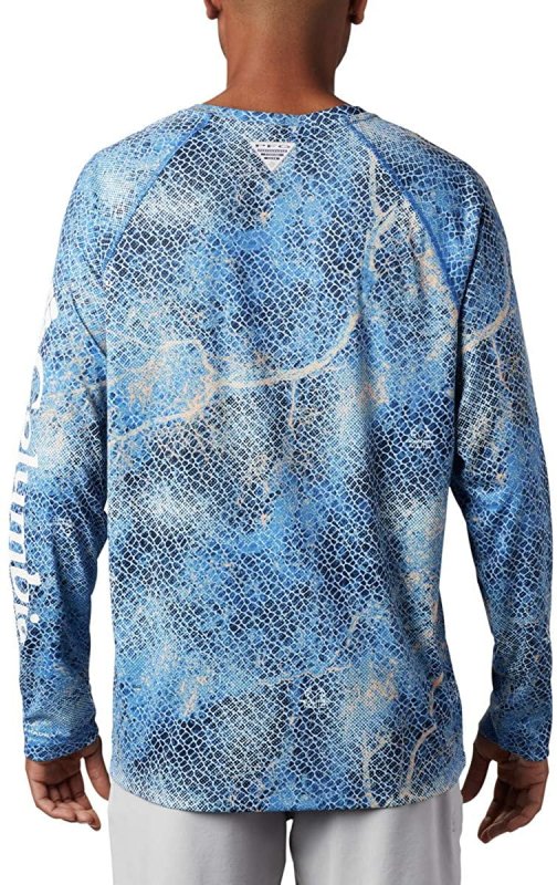 "COLUMBIA MEN'S SUPER TERMINAL TACKLE LONG SLEEVE SHIRT"