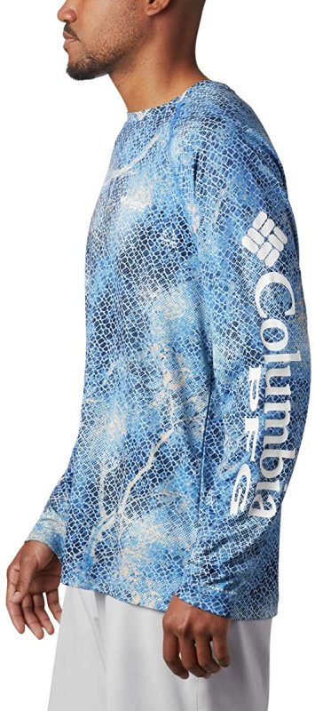 "COLUMBIA MEN'S SUPER TERMINAL TACKLE LONG SLEEVE SHIRT"
