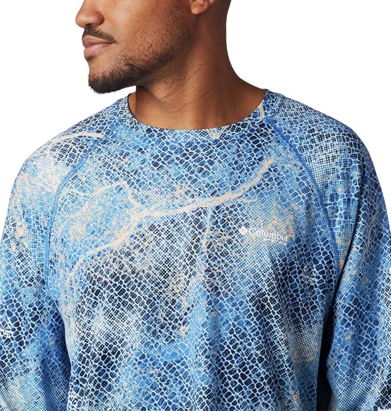 "COLUMBIA MEN'S SUPER TERMINAL TACKLE LONG SLEEVE SHIRT"