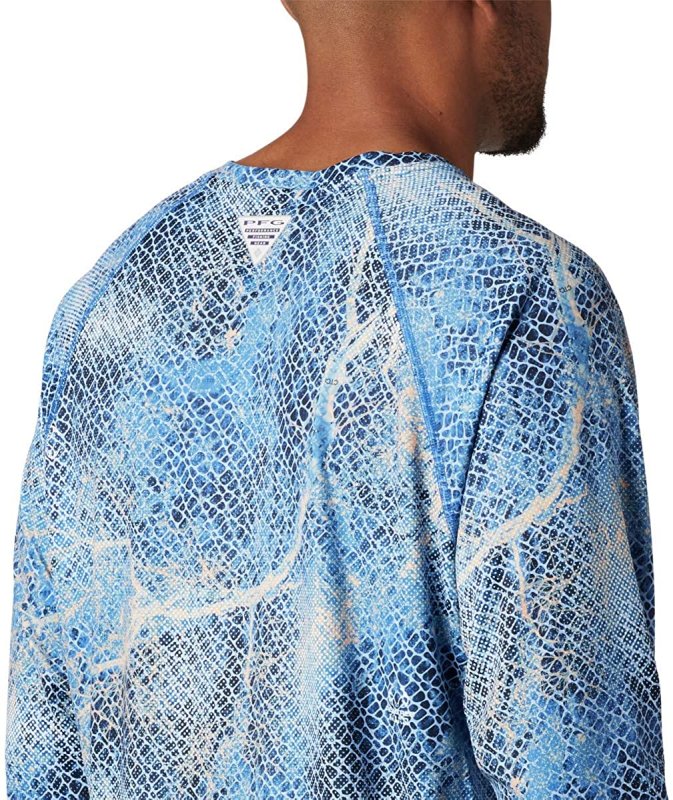 "COLUMBIA MEN'S SUPER TERMINAL TACKLE LONG SLEEVE SHIRT"