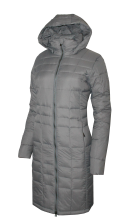 COLUMBIA WOMEN'S BACKCOUNTRY BLIZZARD HOODED LONG JACKET OMNI HEAT SIZE SMALL