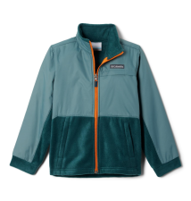 COLUMBIA YOUTH BOYS STEENS MOUNTAIN OVERLAY NIGHT WAVE METAL SMALL SIZE