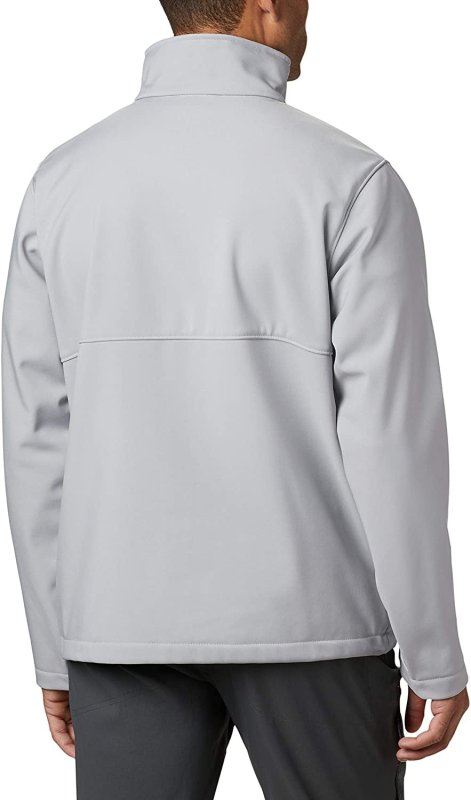 COLUMBIA GREY COLUMBIA MEN'S ASCENDER SOFTSHELL JACKET XL