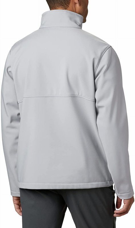 COLUMBIA GREY COLUMBIA MEN'S ASCENDER SOFTSHELL JACKET XL