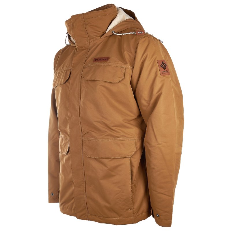 COLUMBIA MENS SOUTH CANYON INSULATED JACKET