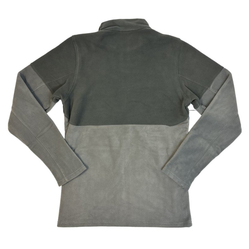 COLUMBIA MENS VERSATILE FIT BASIN TRAIL FULL ZIP LIGHTWEIGHT MICROFLEECE JACKET GREY S SIZE