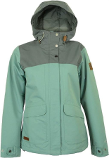 COLUMBIA OMNI-TECH CYPRESS CROSSING HOODED WOMENS RAIN JACKET XL SIZE