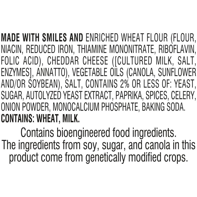 GOLDFISH CHEDDAR CHEESE CRACKERS 27.3 OZ CARTON
