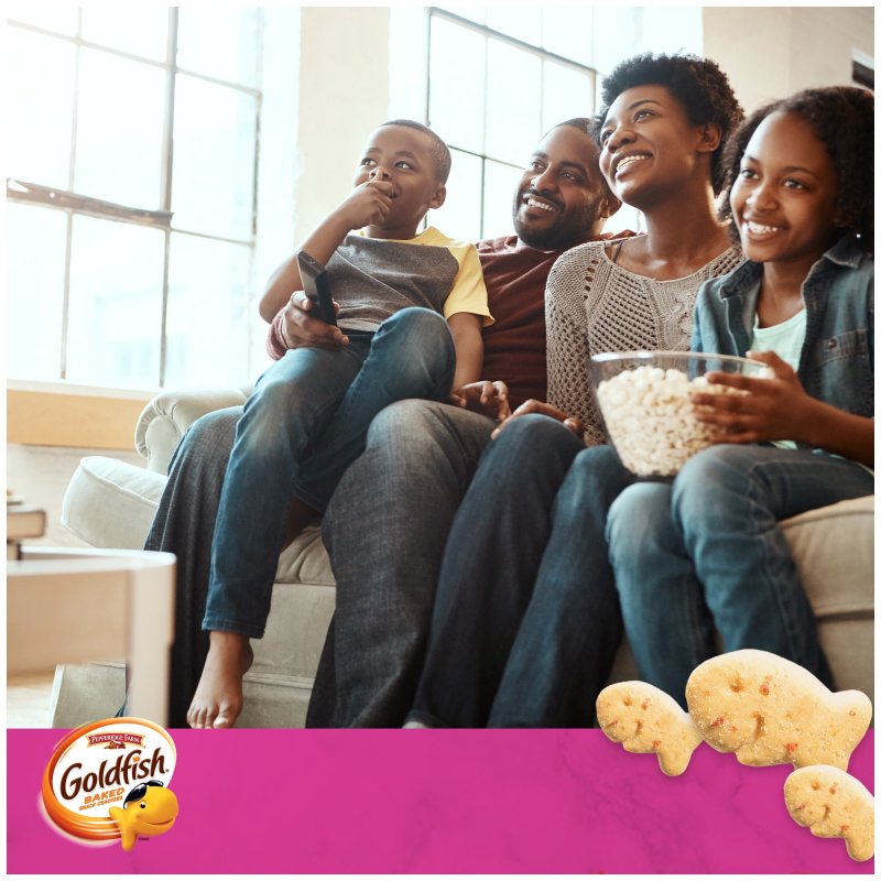 GOLDFISH VANILLA CUPCAKE CRACKERS SNACK 6.6 OZ BAG