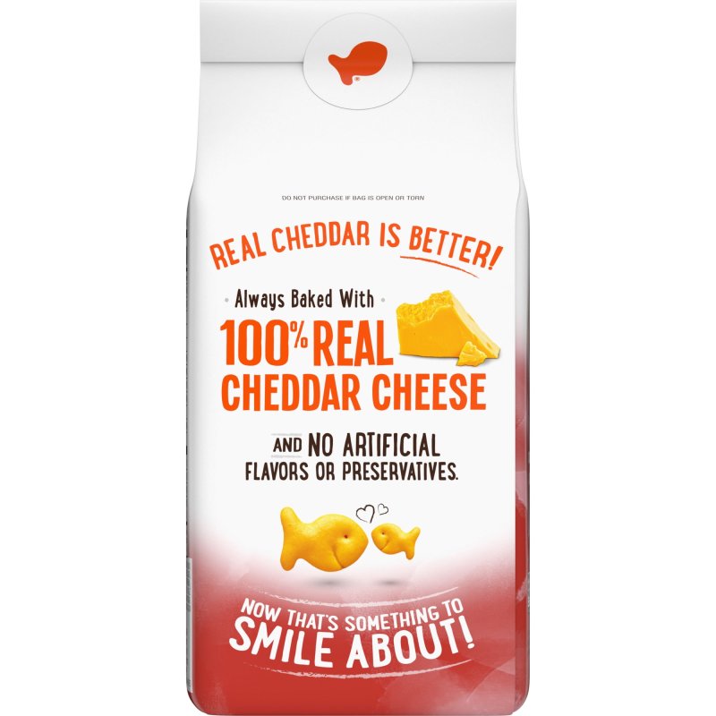 GOLDFISH PIZZA SNACK CRACKERS 6.6 OZ BAG