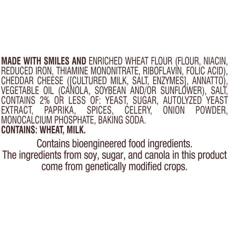 GOLDFISH HOLIDAY SHAPES CHEDDAR CRACKERS 6.6 OZ BAG