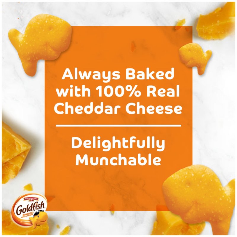 GOLDFISH COLORS CRACKERS SNACK PACK 0.9 OZ 9 CT MULTI PACK TRAY