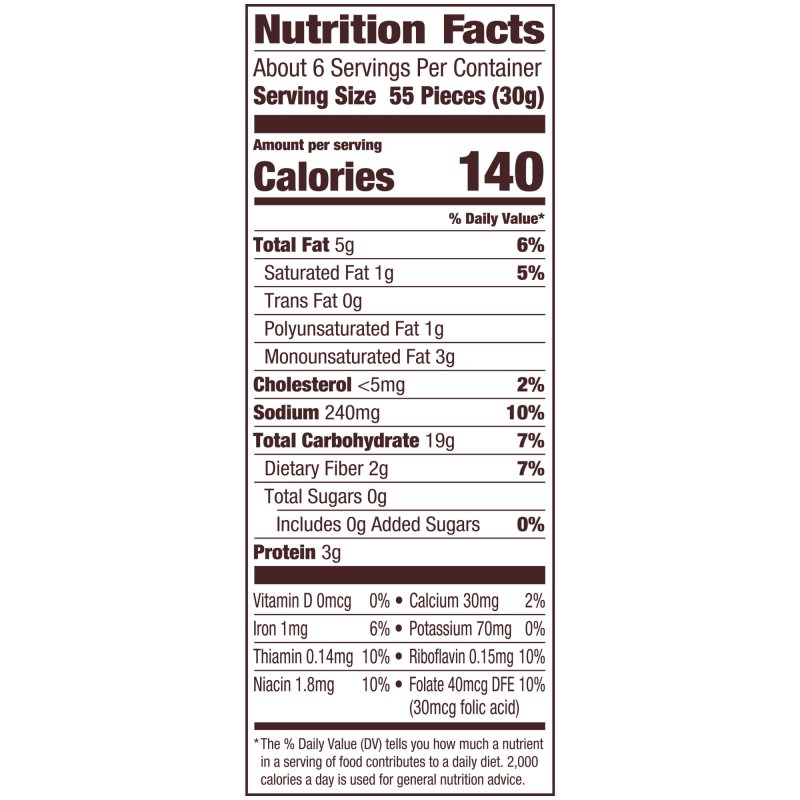 PEPPERIDGE FARM GOLDFISH CHEDDAR WHOLE GRAIN BAKED CRACKERS 6.6 OZ BAG