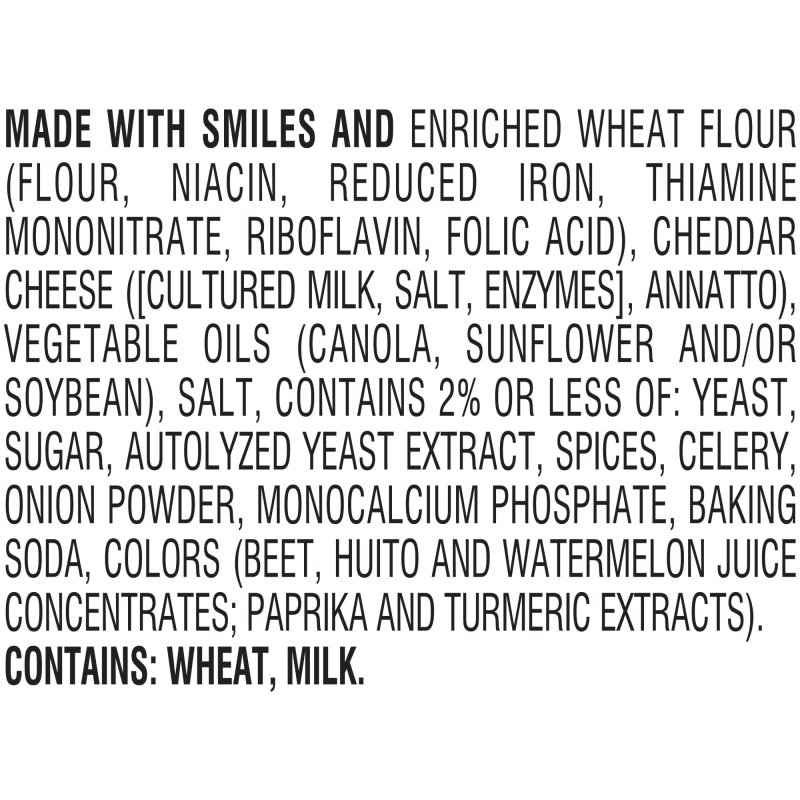 GOLDFISH COLORS CRACKERS SNACK PACK 0.9 OZ 9 CT MULTI PACK TRAY
