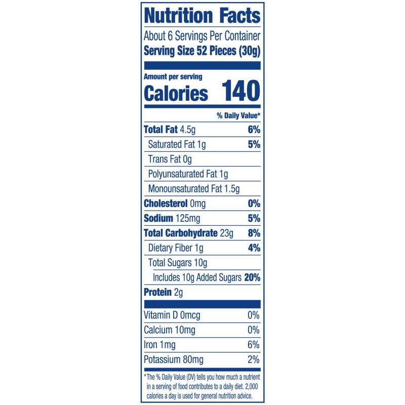 GOLDFISH GRAHAMS S'MORES SNACK CRACKERS 6.6 OZ BAG