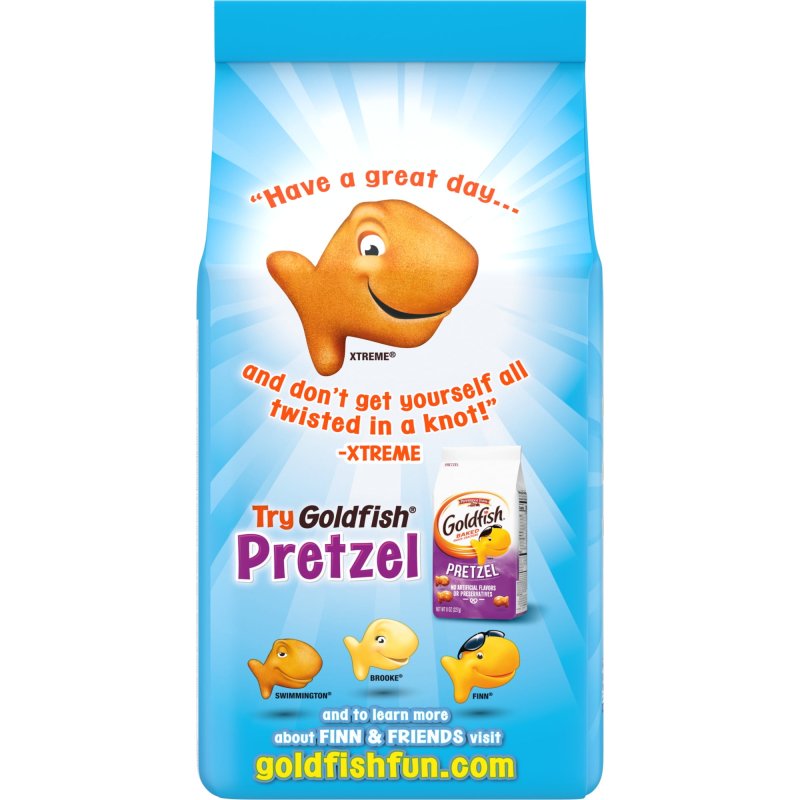 GOLDFISH GRAHAMS S'MORES SNACK CRACKERS 6.6 OZ BAG