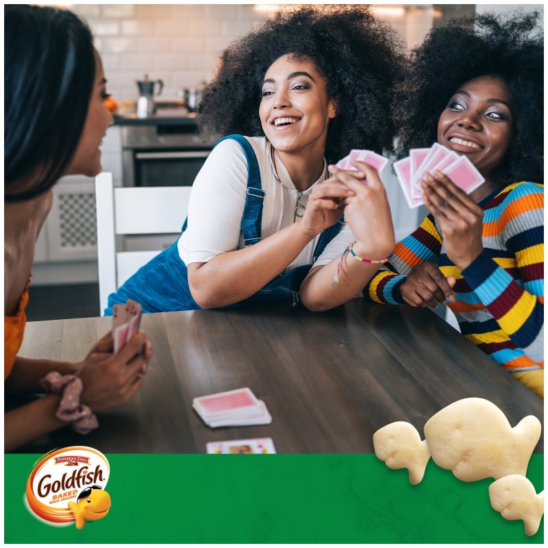 GOLDFISH PARMESAN SNACK CRACKERS 6.6 OZ BAG