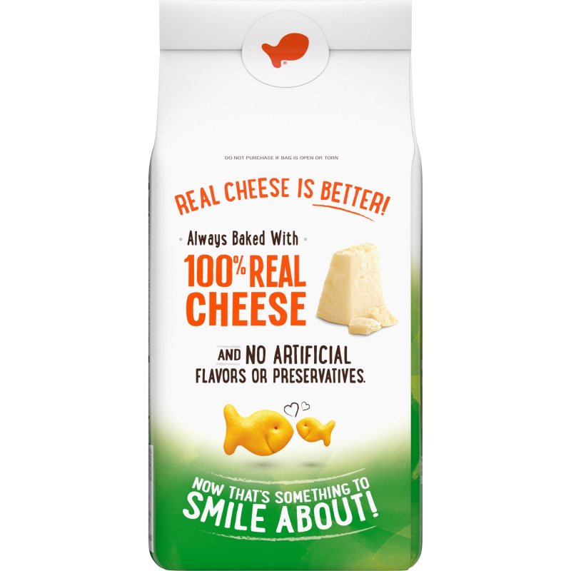 GOLDFISH PARMESAN SNACK CRACKERS 6.6 OZ BAG