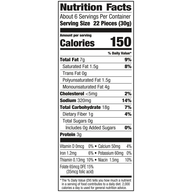 GOLDFISH MEGA BITES CHEDDAR JALAPENO CRACKERS 5.9 OZ BAG