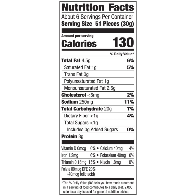 GOLDFISH FLAVOR BLASTED CHEDDAR JACKD CRACKERS SNACK 6.6 OZ BAG