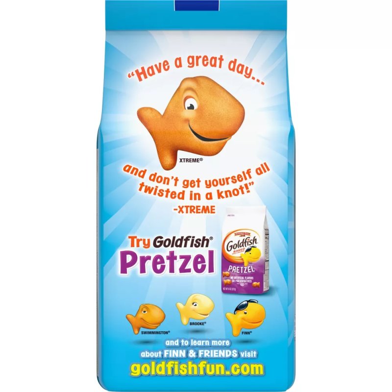 GOLDFISH VANILLA CUPCAKE GRAHAM CRACKERS 6.6OZ - 2 PACK