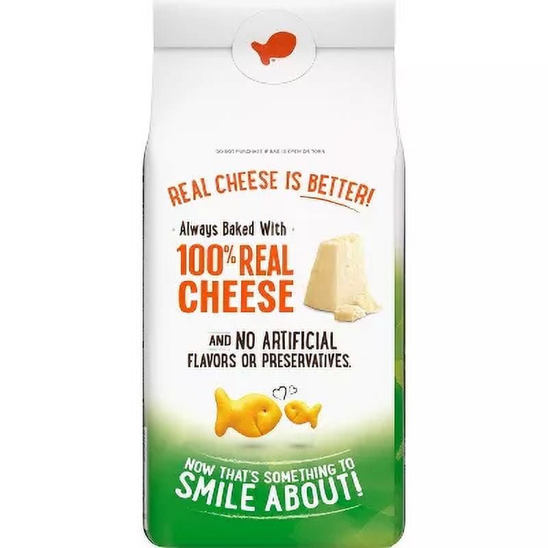 GOLDFISH PEPPERIDGE FARM GOLDFISH PARMESAN CRACKERS 6.6OZ BAG