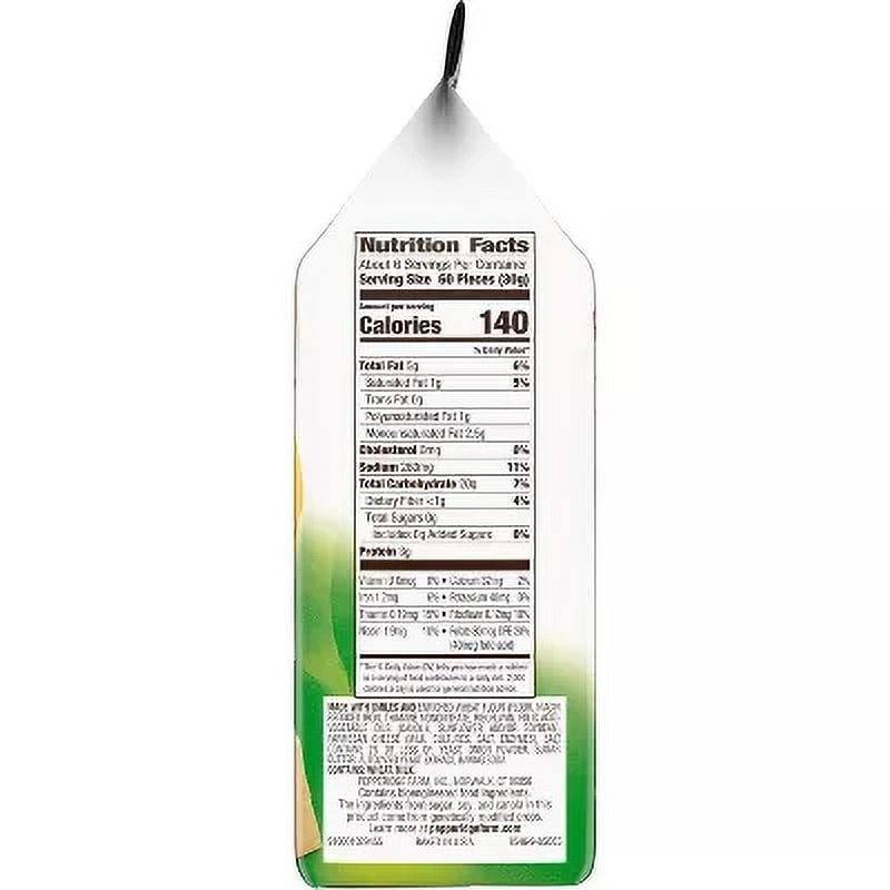 GOLDFISH PEPPERIDGE FARM GOLDFISH PARMESAN CRACKERS 6.6OZ BAG