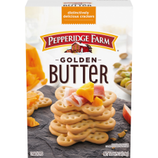 PEPPERIDGE FARM GOLDEN BUTTER CRACKERS 9.75 OZ BOX