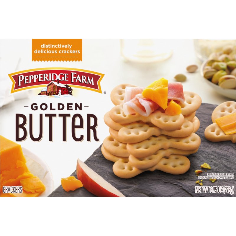 PEPPERIDGE FARM GOLDEN BUTTER CRACKERS 9.75 OZ BOX