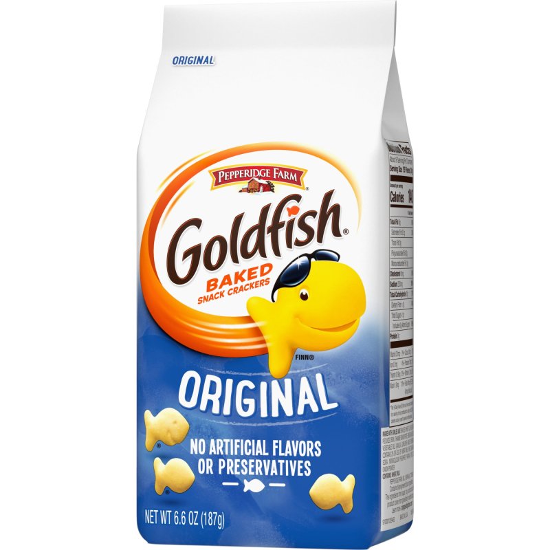 GOLDFISH ORIGINAL SNACK CRACKERS 6.6 OZ 1PACK