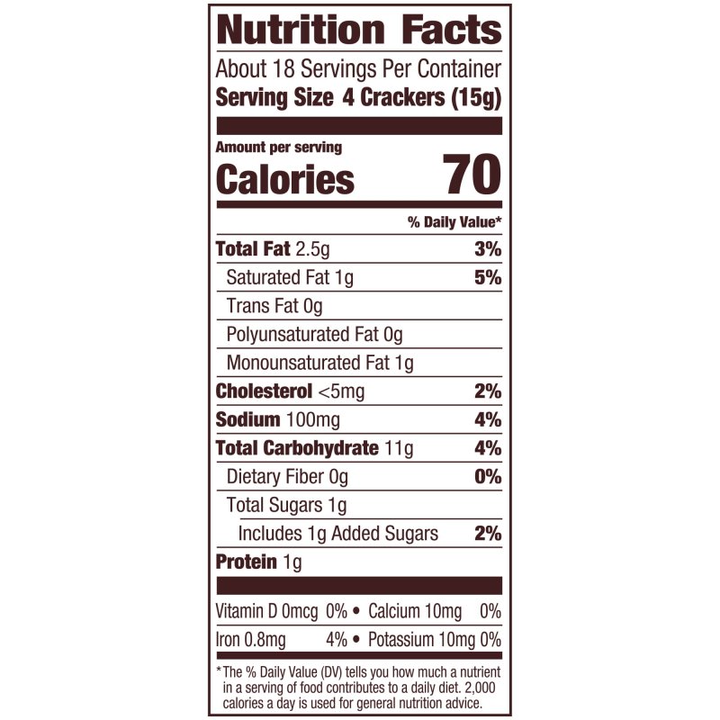 GOLDFISH PEPPERIDGE FARM GOLDEN BUTTER CRACKERS 9.75 OZ BOX